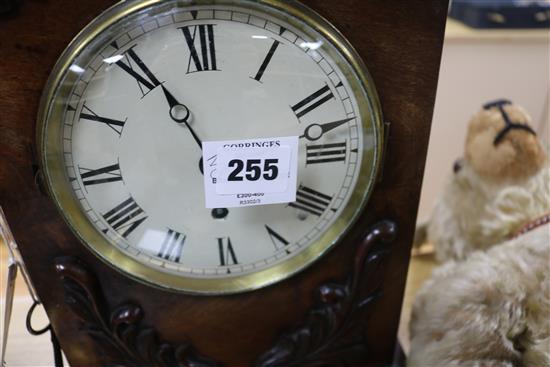 A William IV mahogany bracket timepiece